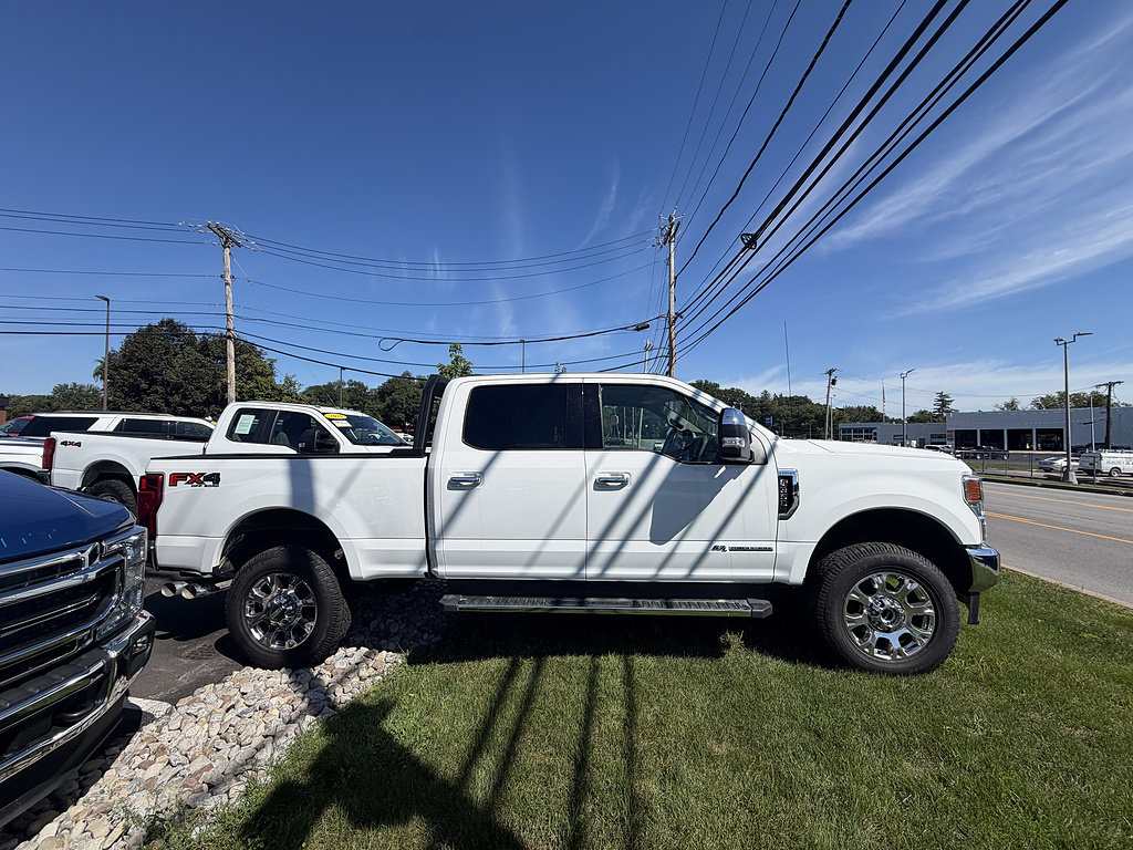 Certified 2021 Ford F350 Lariat w/ Chrome Package AWD/4WD image 7