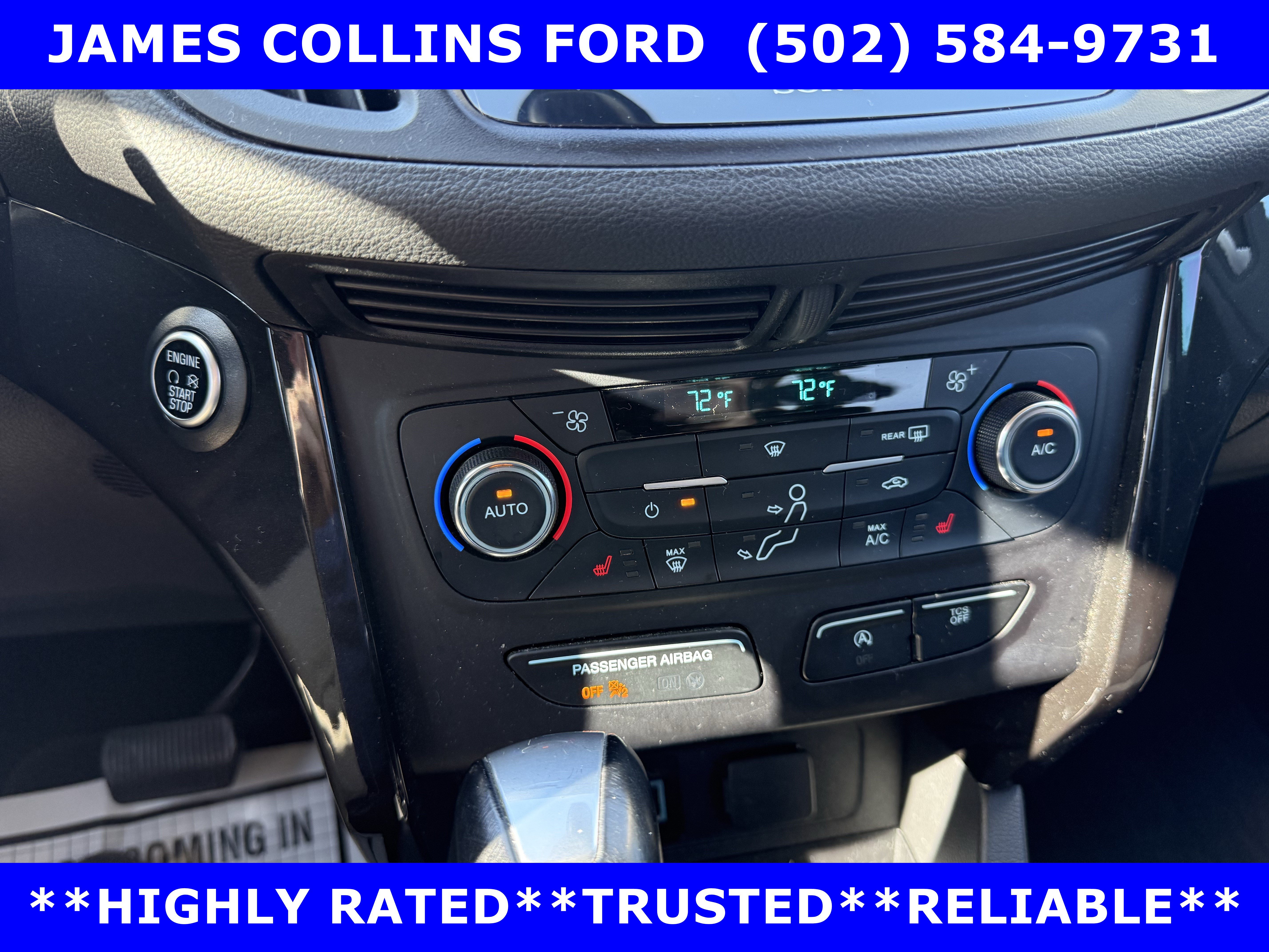 Certified 2017 Ford Escape Titanium FWD image 19