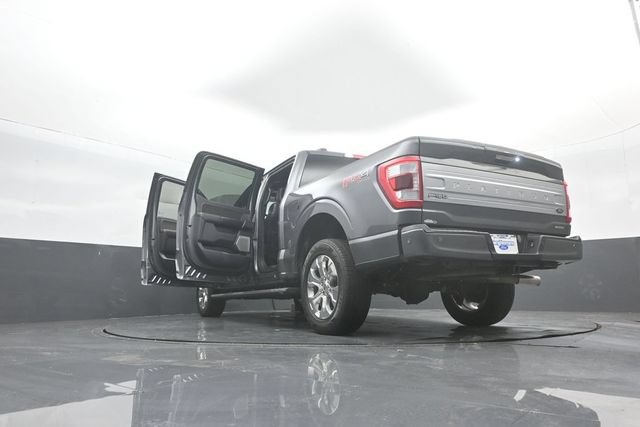 Certified 2023 Ford F150 Platinum w/ Equipment Group 701A High AWD/4WD image 47