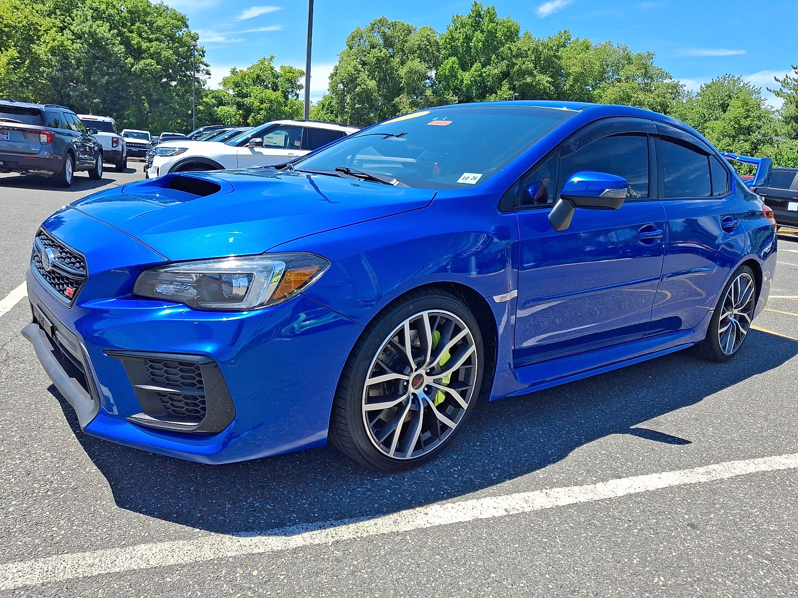 Used 2021 Subaru WRX STI AWD/4WD image 5