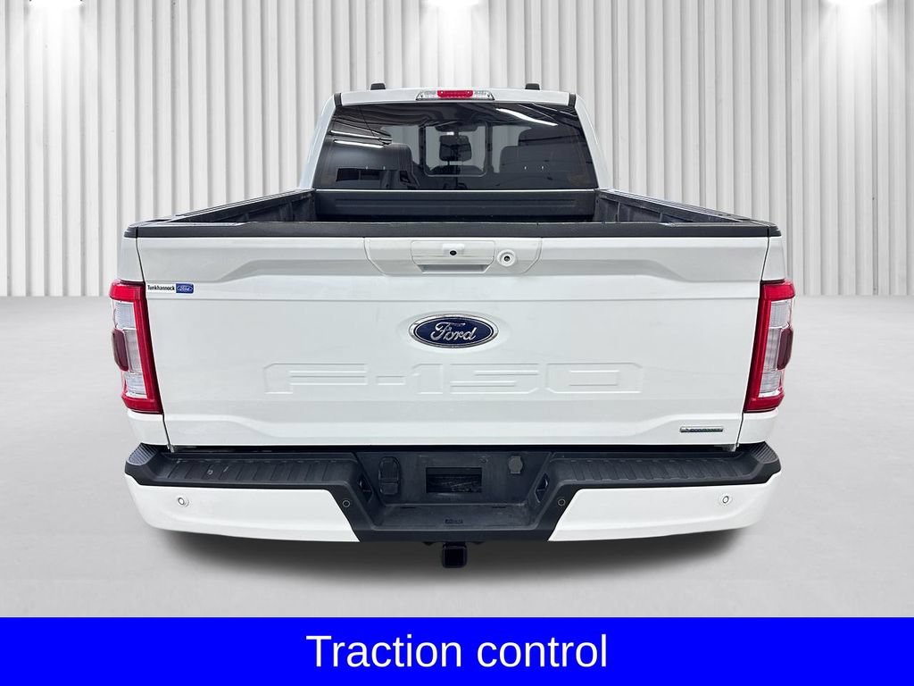 Certified 2023 Ford F150 Lariat w/ Equipment Group 502A High AWD/4WD image 9
