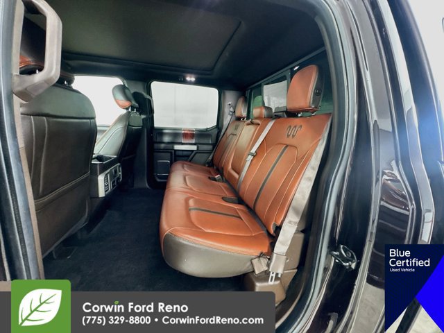 Certified 2018 Ford F150 King Ranch w/ Equipment Group 601A Luxury AWD/4WD image 29