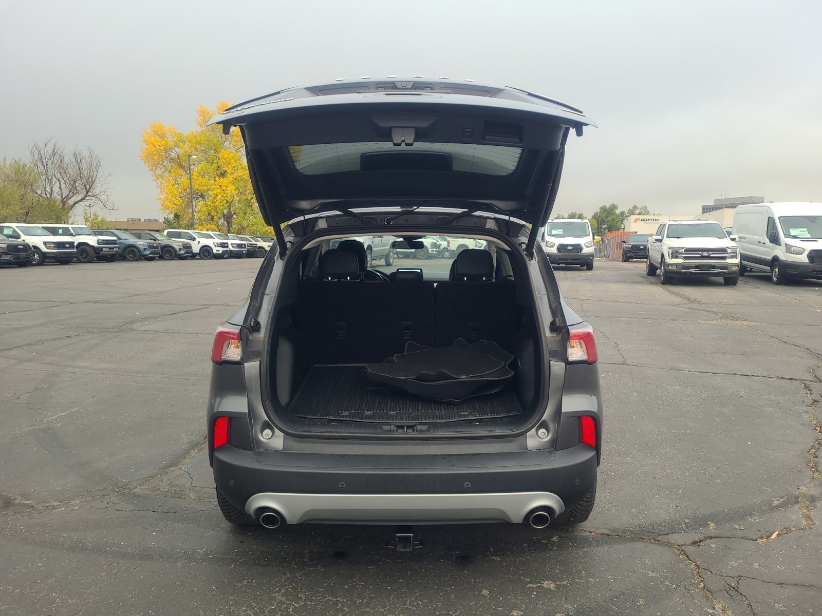 Certified 2022 Ford Escape Titanium w/ Titanium Premium Package FWD image 33