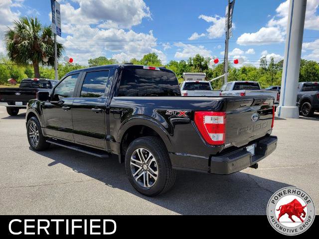 Certified 2023 Ford F150 XL w/ STX Appearance Package RWD image 4