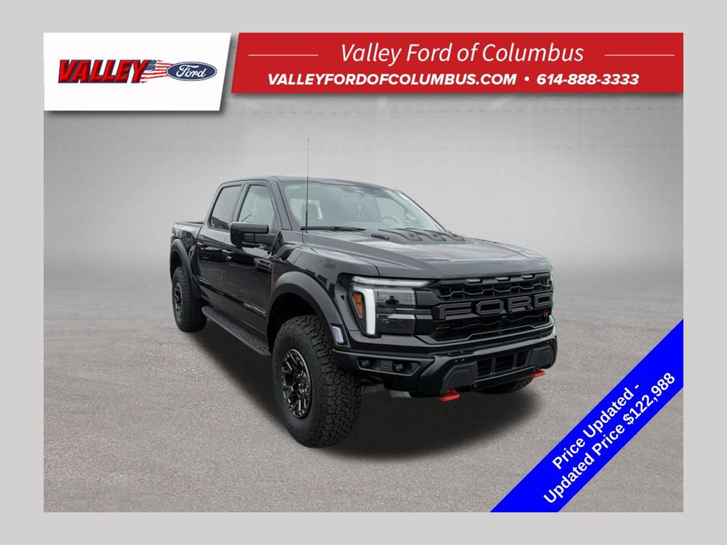 Certified 2025 Ford F150 Raptor w/ Equipment Group 803A Raptor R AWD/4WD image 1