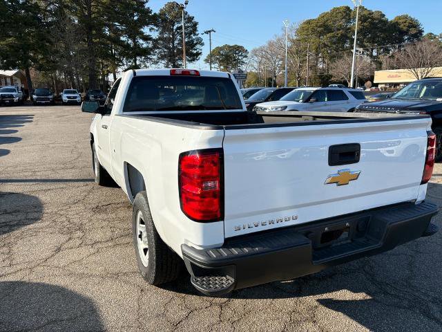 Used 2018 Chevrolet Silverado 1500 W/T w/ WT Convenience Package image 3