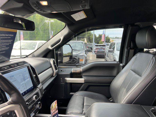 Certified 2022 Ford F350 Lariat w/ Lariat Value Package AWD/4WD image 23