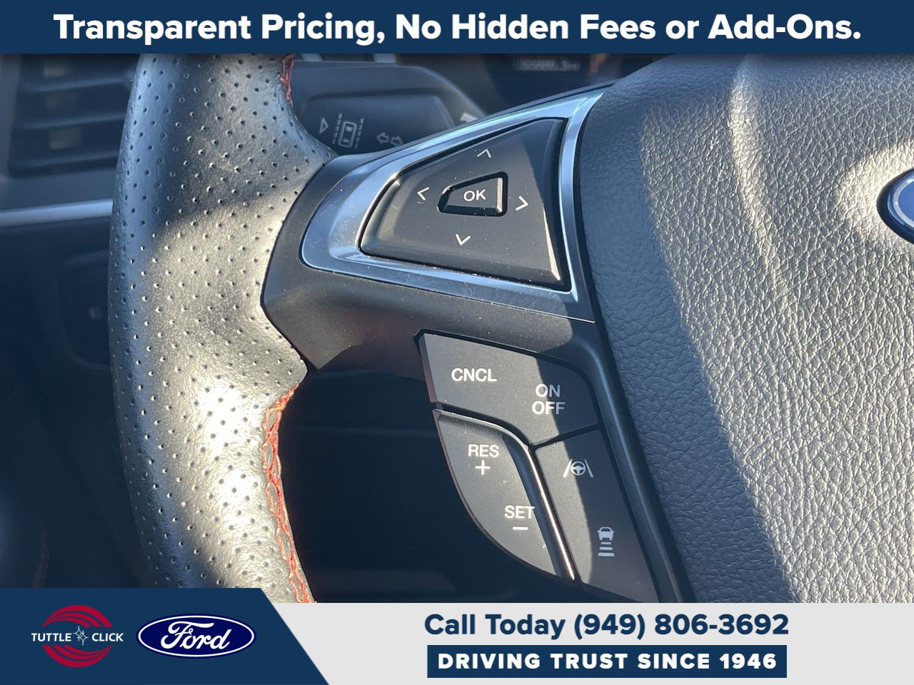 Certified 2020 Ford Edge ST-Line FWD image 27