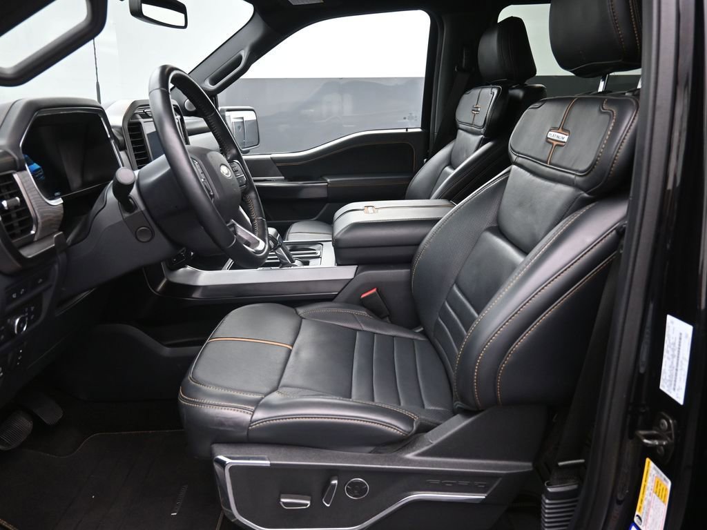 Certified 2022 Ford F150 Platinum w/ Equipment Group 701A High image 21