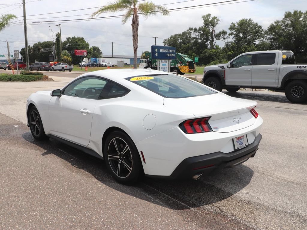 Certified 2025 Ford Mustang Coupe RWD image 8