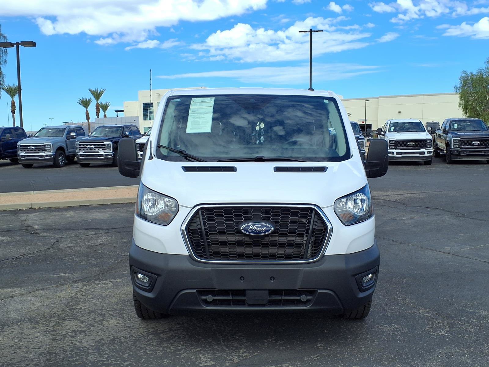 Certified 2025 Ford Transit 250 Low Roof w/ Exterior Upgrade Package RWD image 2