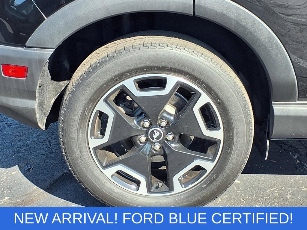 Certified 2023 Ford Bronco Sport Outer Banks w/ Tech Package AWD/4WD image 28