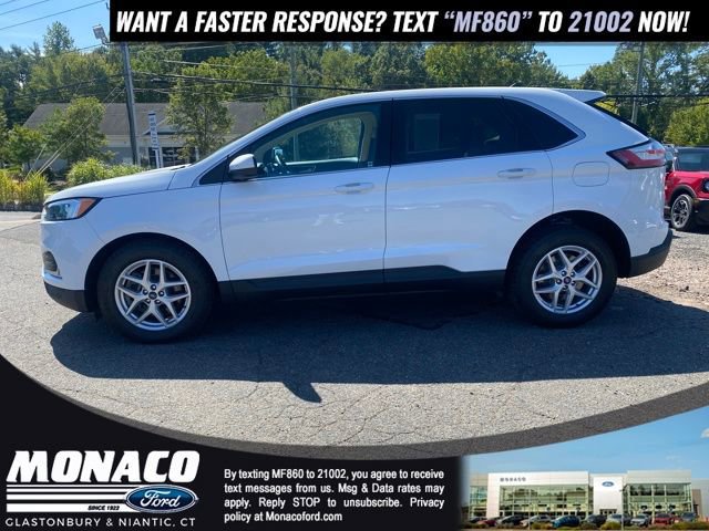 Certified 2022 Ford Edge SEL w/ Convenience Package image 2