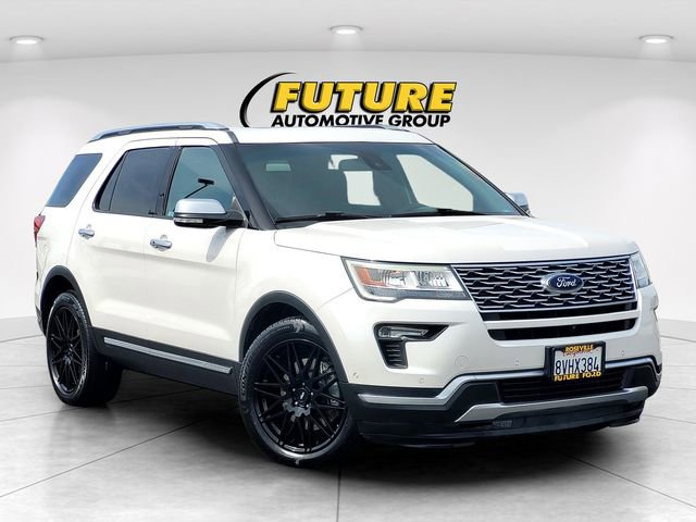 Certified 2018 Ford Explorer Platinum