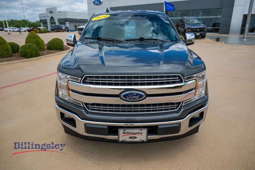 Certified 2020 Ford F150 Lariat RWD image 2