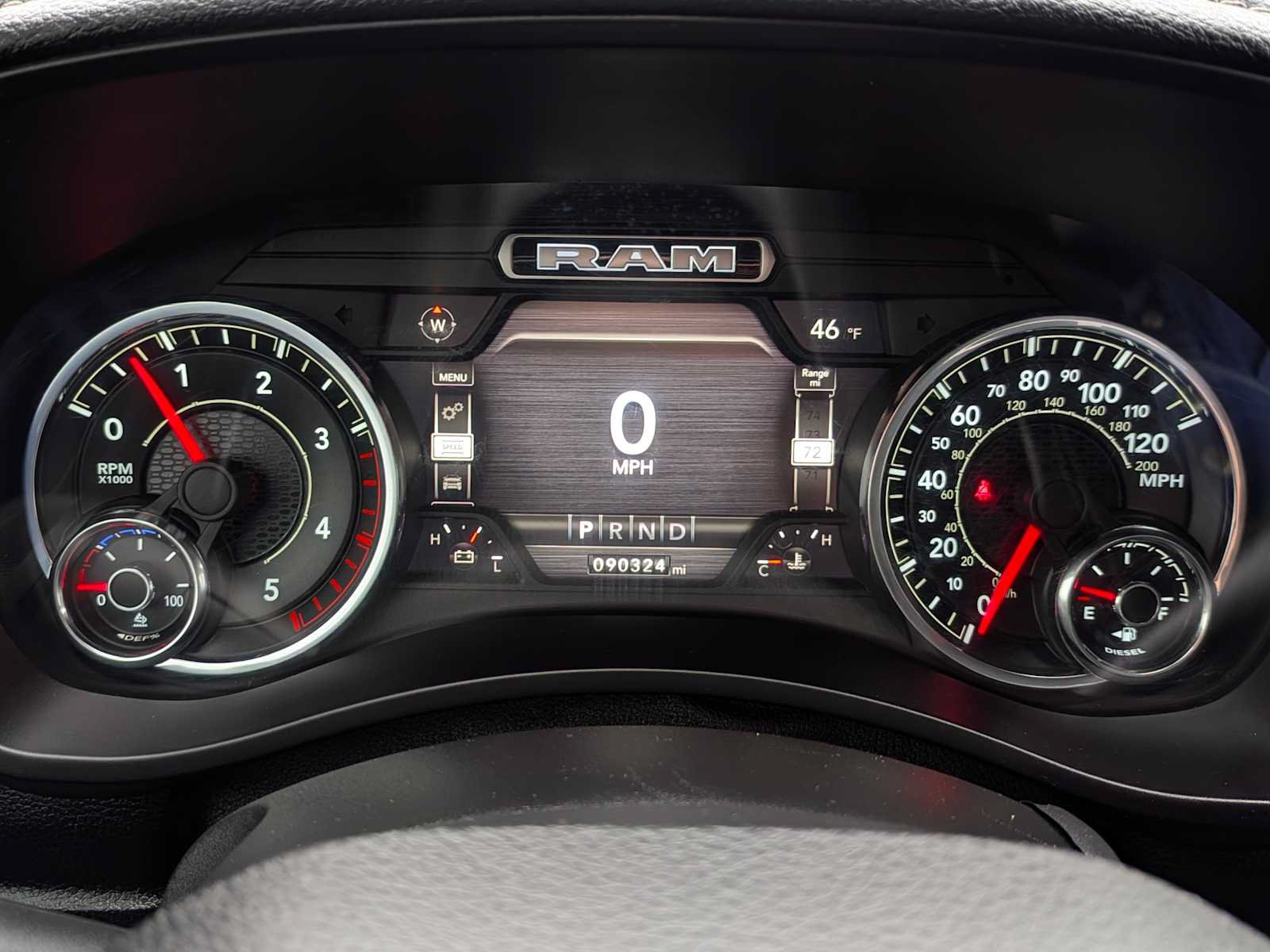 Used 2020 RAM 2500 Laramie w/ Night Edition AWD/4WD image 34
