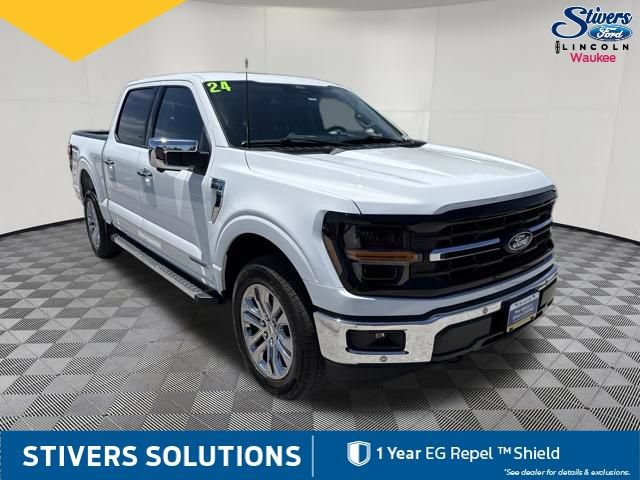 Certified 2024 Ford F150 XLT w/ Equipment Group 302A MID AWD/4WD image 3