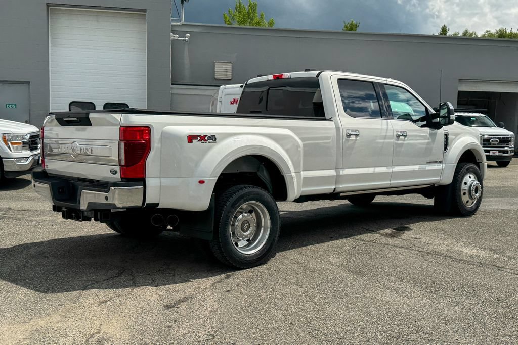 Certified 2022 Ford F450 King Ranch w/ King Ranch Ultimate Package AWD/4WD image 3