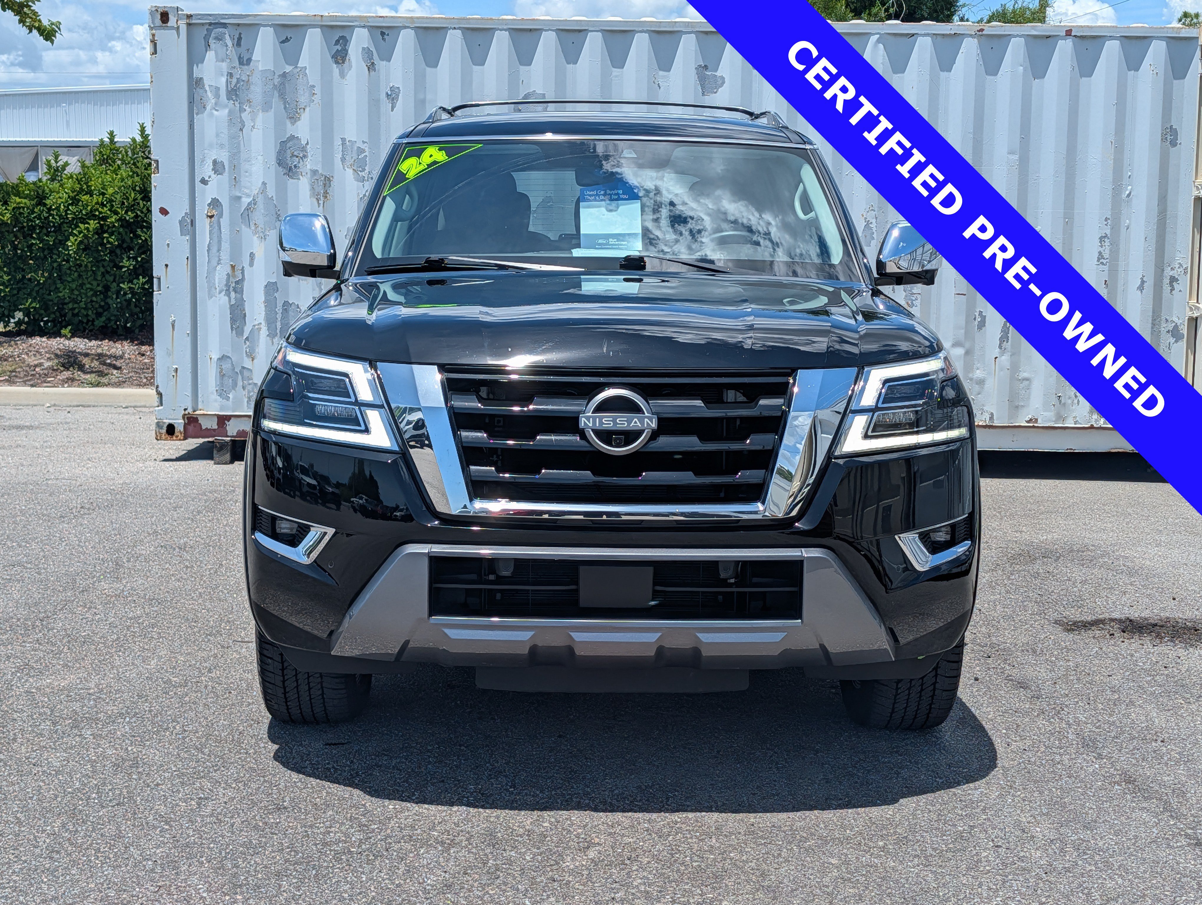Used 2024 Nissan Armada Platinum w/ Cargo Package AWD/4WD image 8