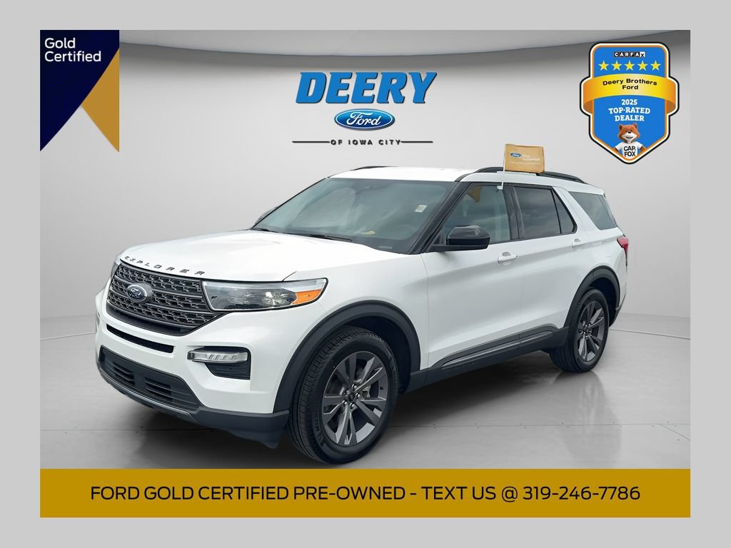 Certified 2024 Ford Explorer XLT w/ Equipment Group 202A