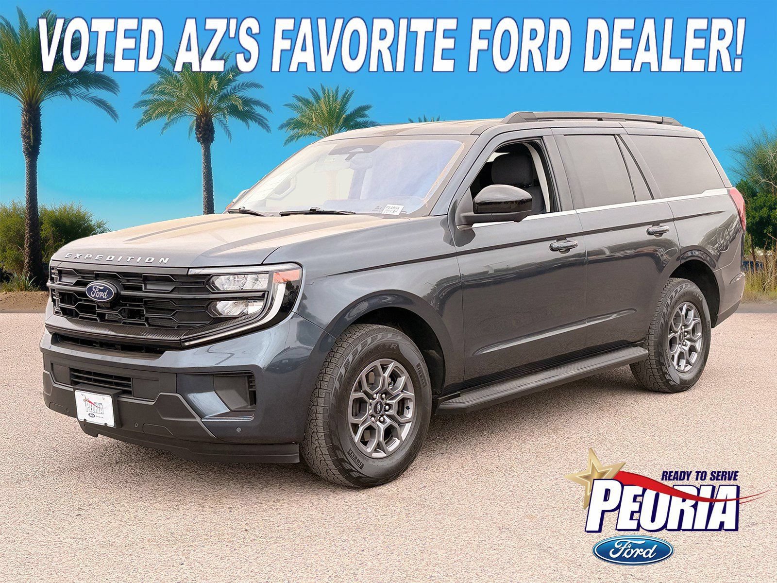 Certified 2025 Ford Expedition Active