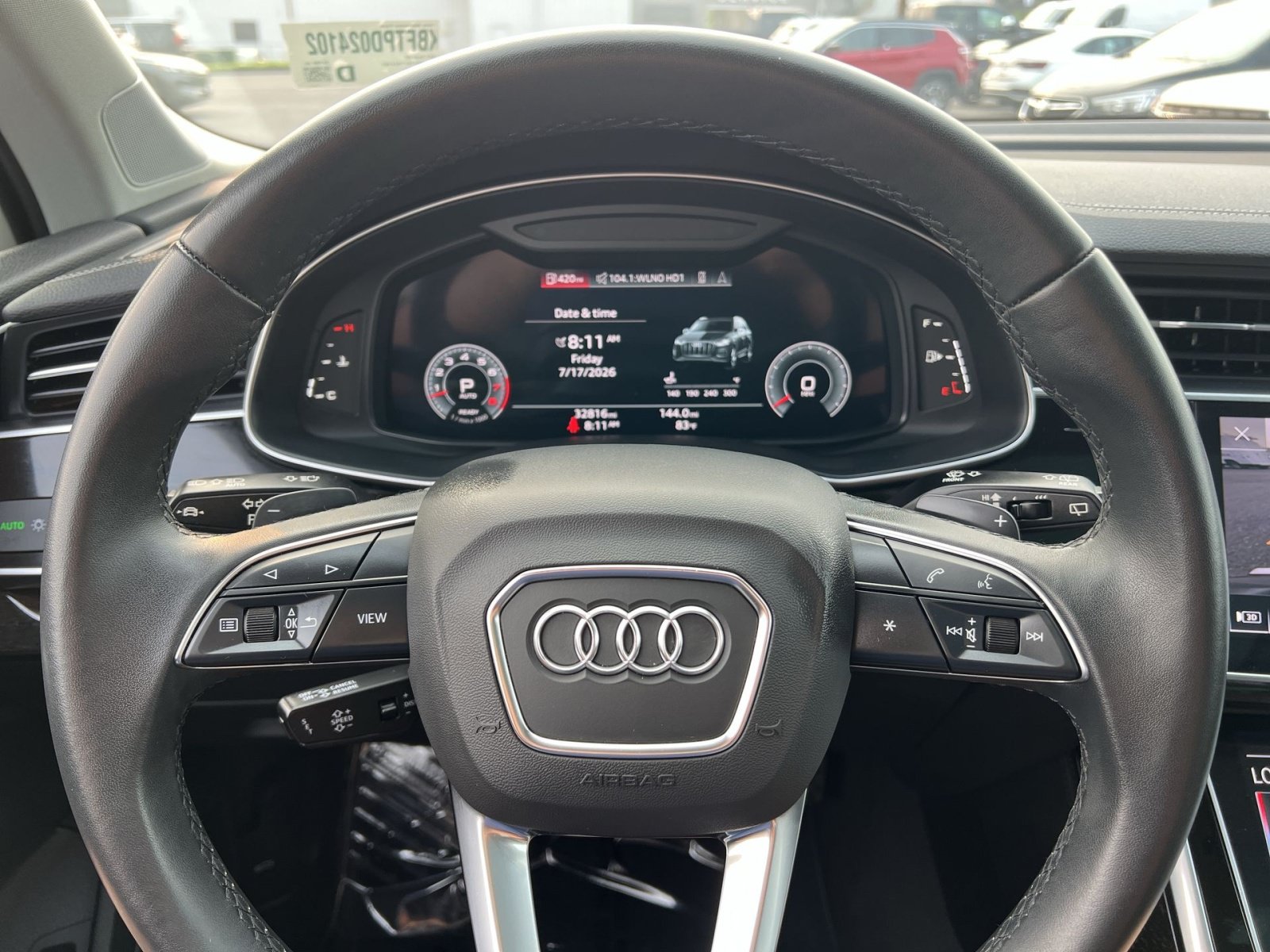 Used 2023 Audi Q7 3.0T Premium Plus w/ Premium Plus Package AWD/4WD image 16