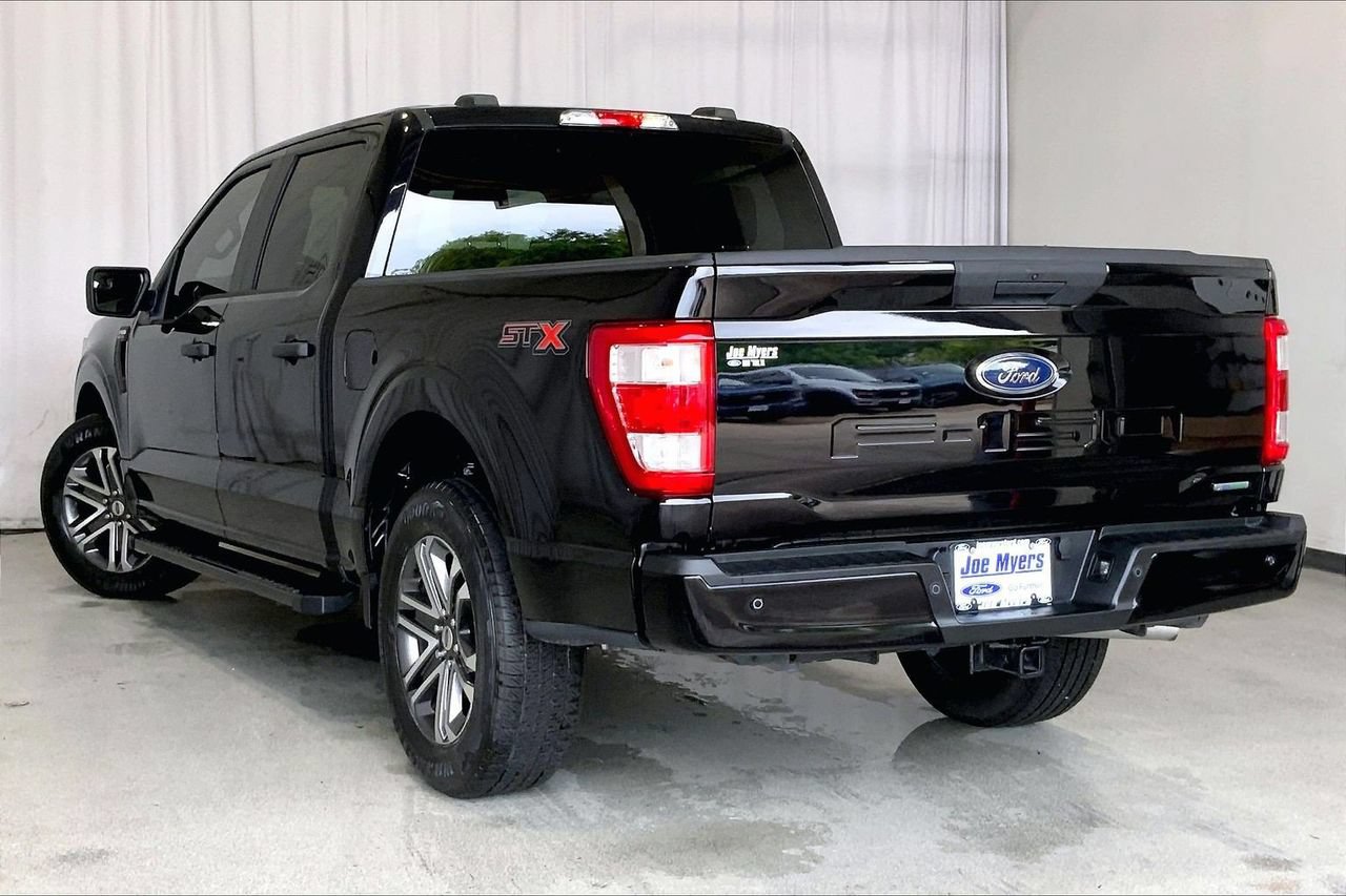 Certified 2022 Ford F150 XL w/ STX Appearance Package RWD image 10