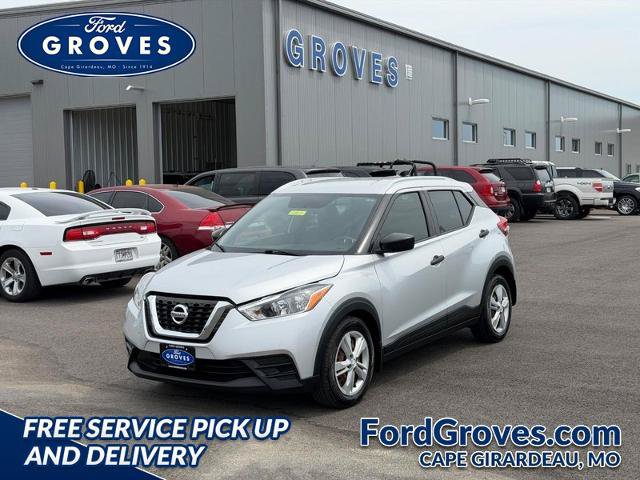 Used 2018 Nissan Kicks S