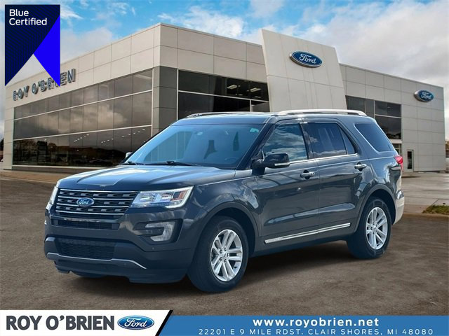 Certified 2017 Ford Explorer XLT w/ Equipment Group 202A