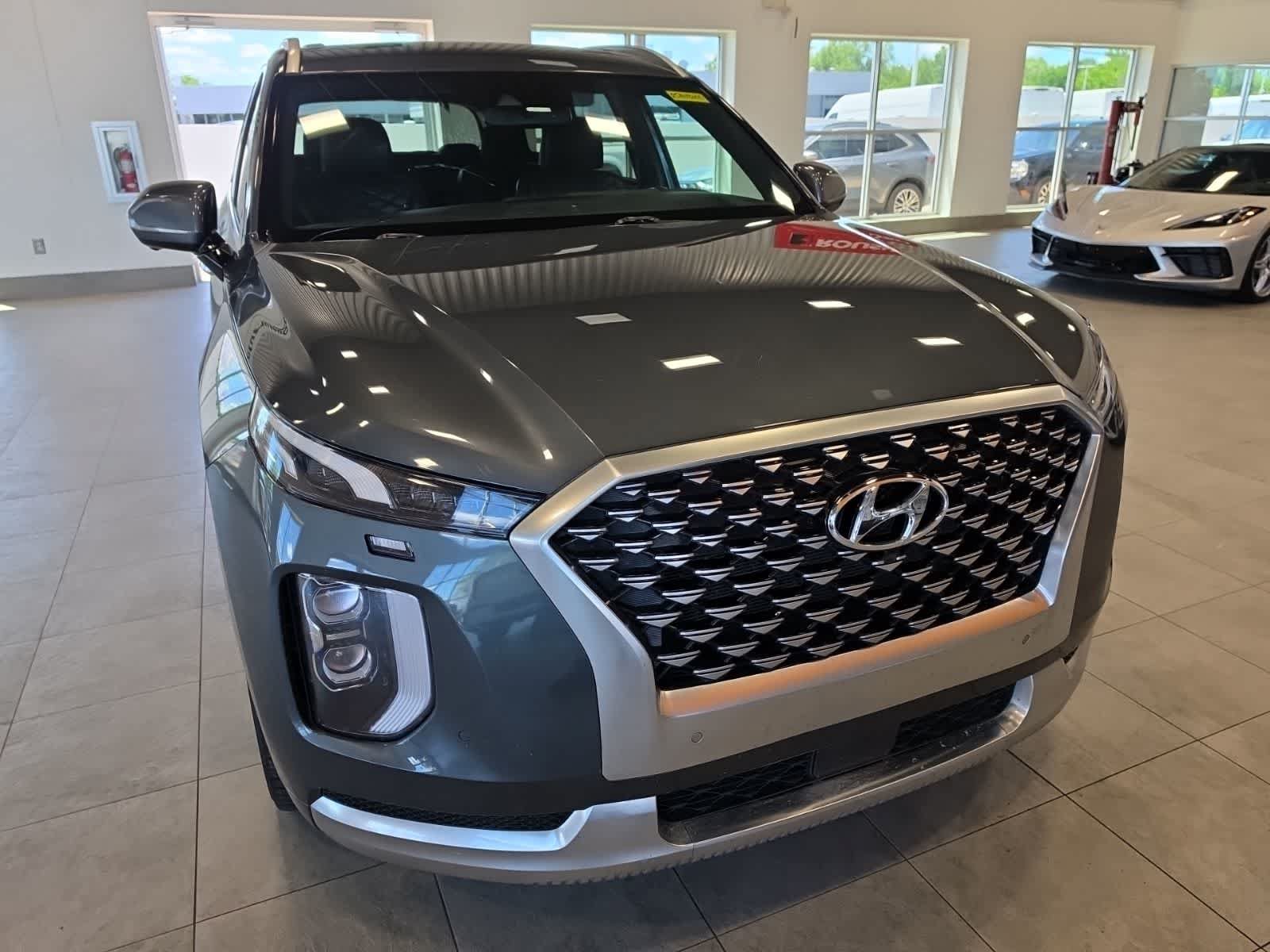 Used 2021 Hyundai Palisade Calligraphy AWD/4WD image 4