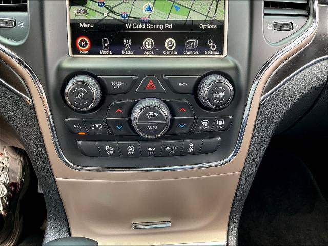 Used 2017 Jeep Grand Cherokee Limited w/ Luxury Group II AWD/4WD image 17