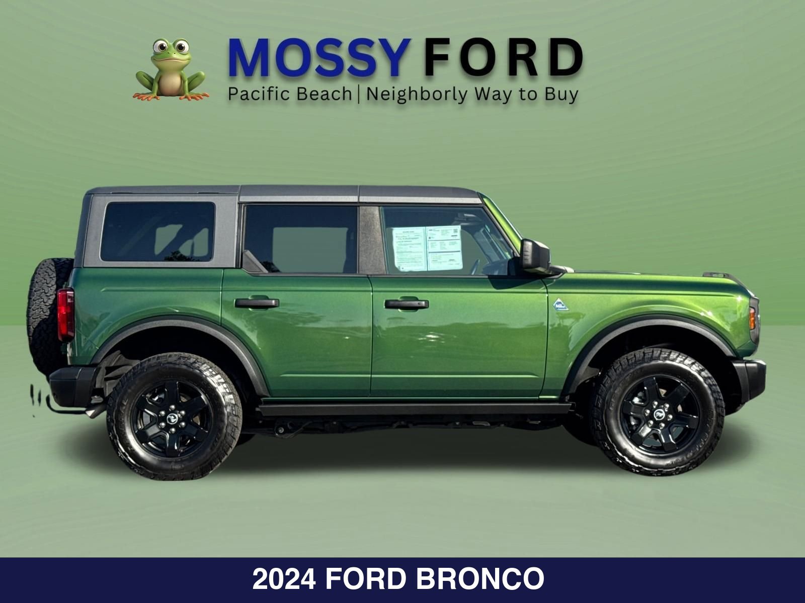 Certified 2024 Ford Bronco Black Diamond AWD/4WD image 4