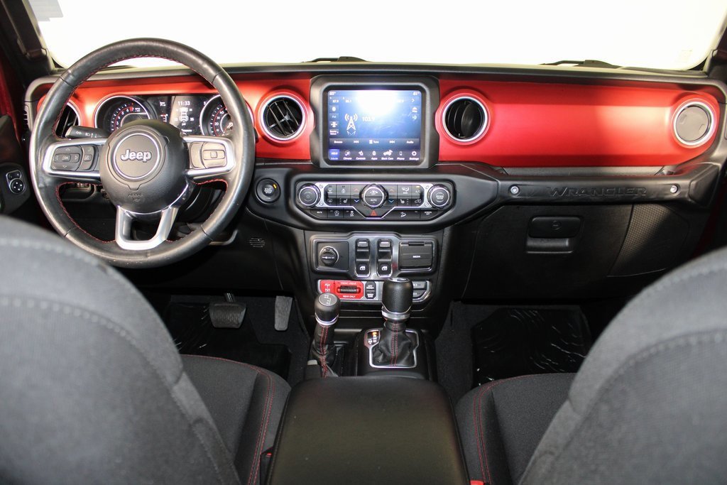 Used 2021 Jeep Wrangler Rubicon image 14