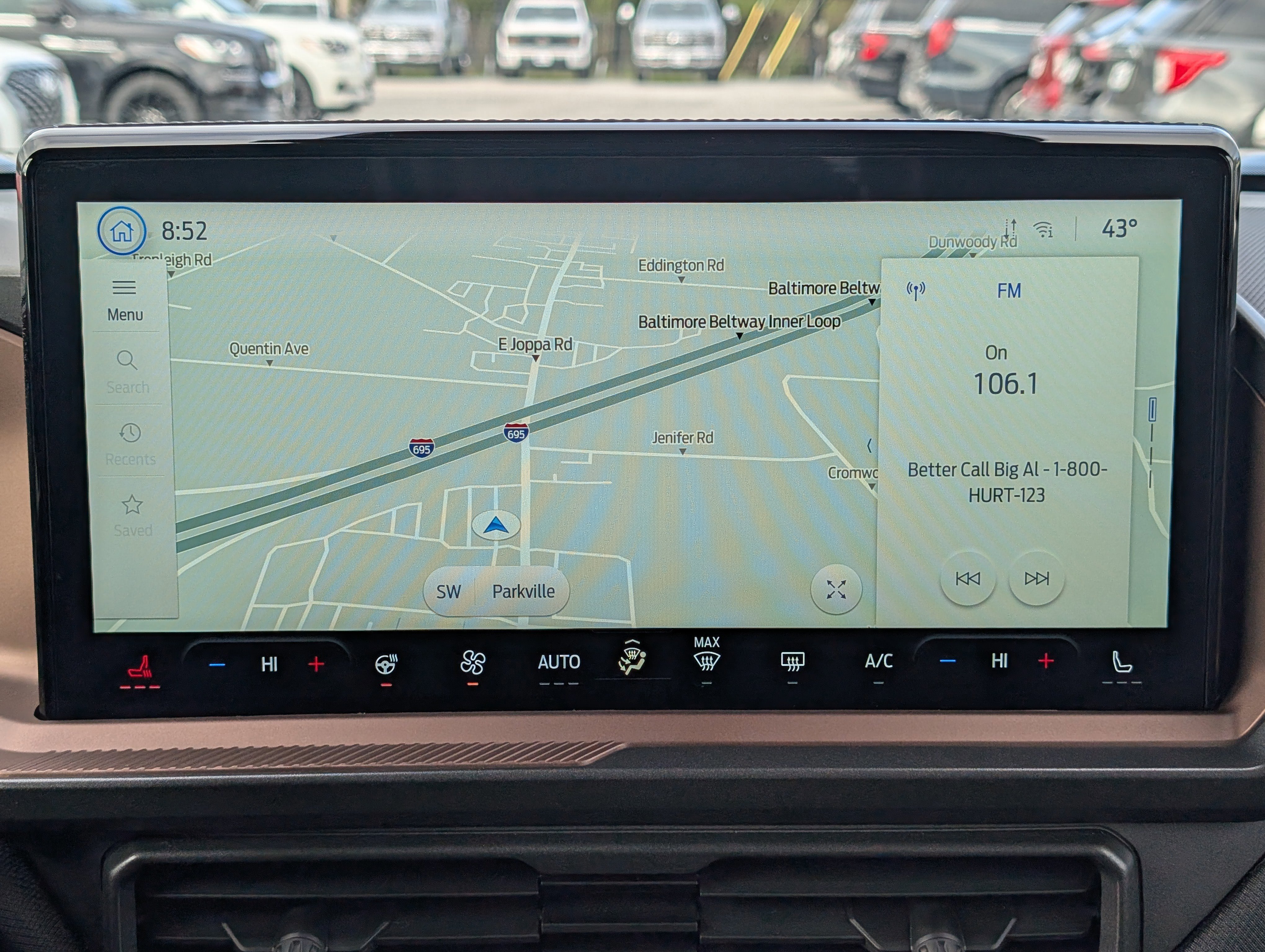 Certified 2025 Ford Bronco Sport Outer Banks w/ Outer Banks Tech Package+ image 28