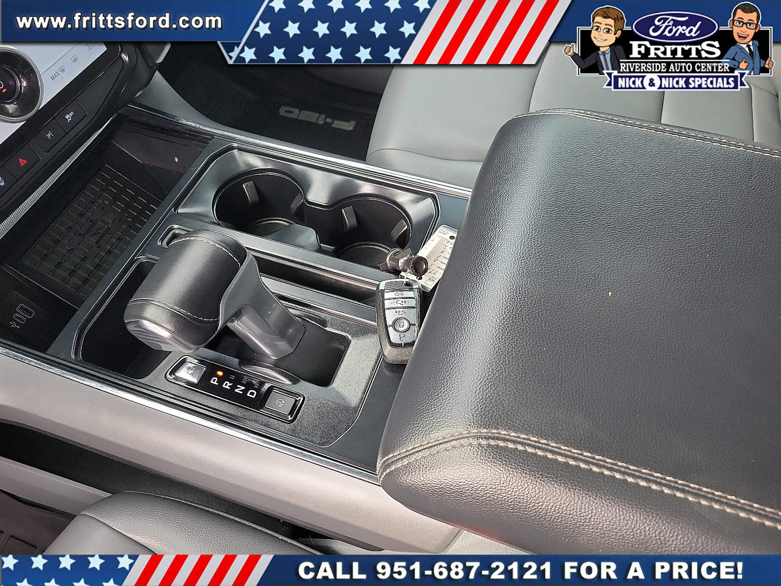 Certified 2025 Ford F150 Lightning Flash AWD/4WD image 8