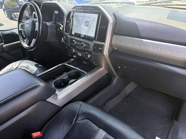 Certified 2022 Ford F250 Platinum AWD/4WD image 29