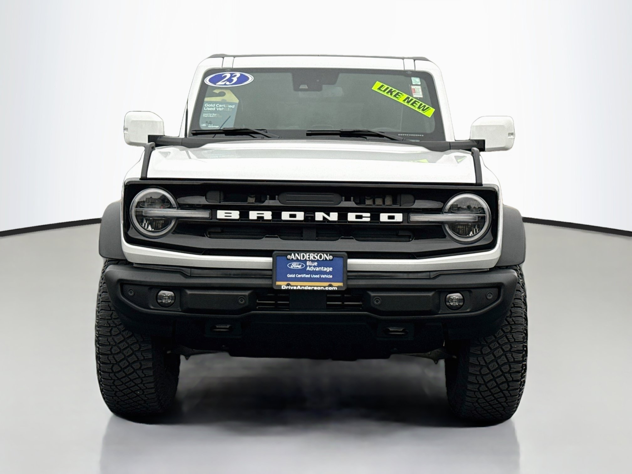 Certified 2023 Ford Bronco Outer Banks w/ Sasquatch Package AWD/4WD video 2
