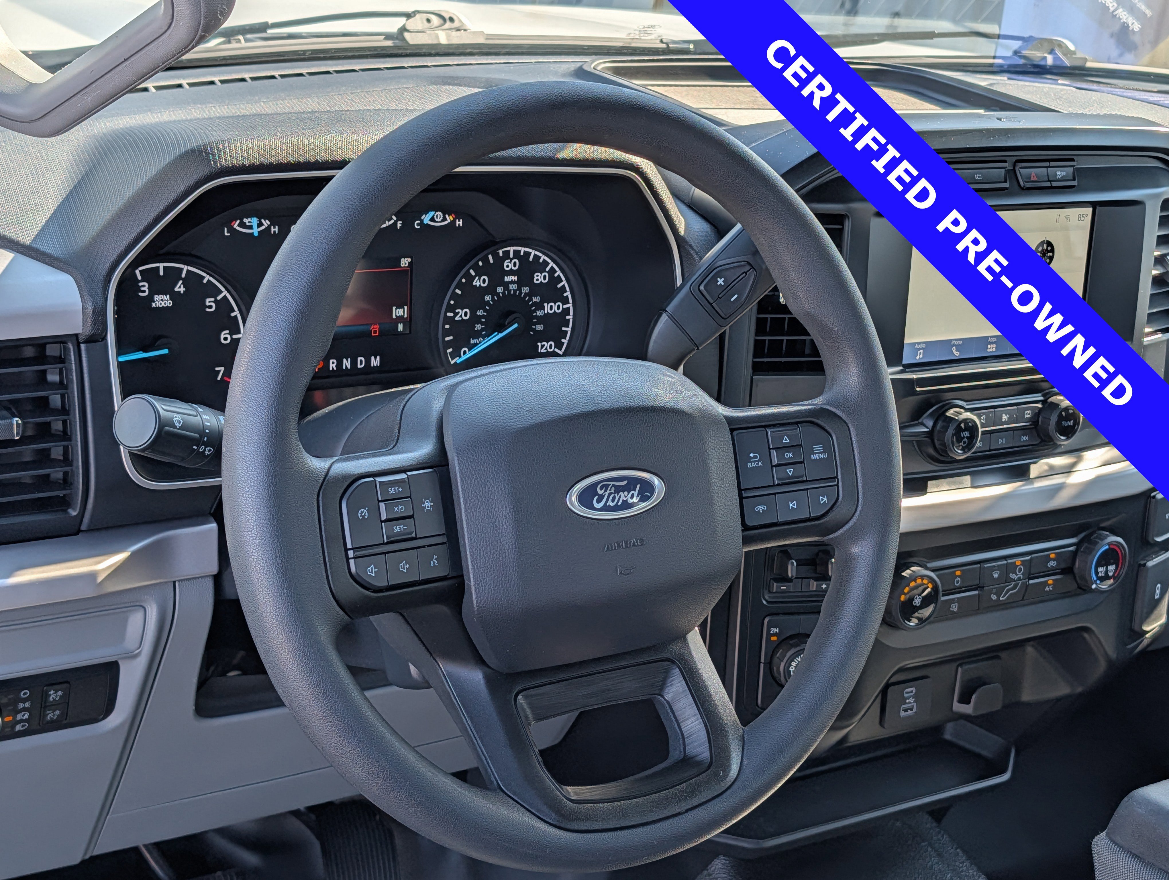 Certified 2023 Ford F150 XL w/ Trailer Tow Package AWD/4WD image 21