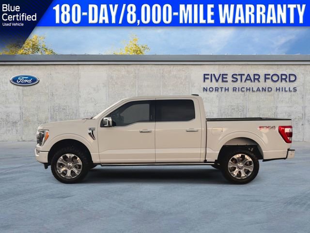 Certified 2023 Ford F150 Platinum w/ Equipment Group 701A High AWD/4WD image 6