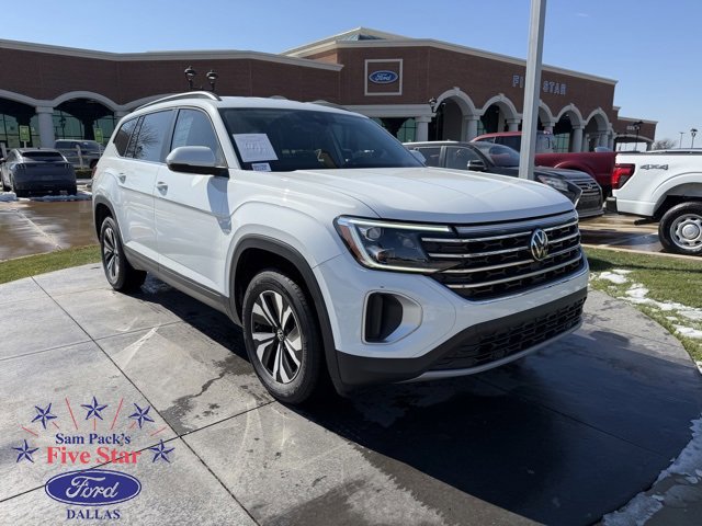 Used 2024 Volkswagen Atlas SE image 4