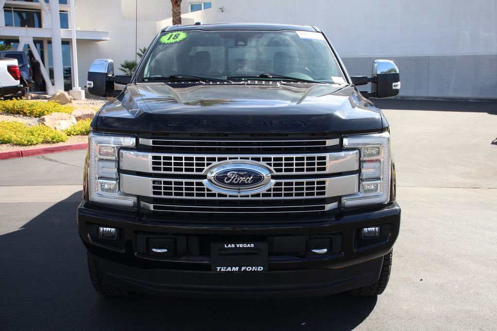 Certified 2018 Ford F250 Platinum w/ Platinum Ultimate Package AWD/4WD image 11