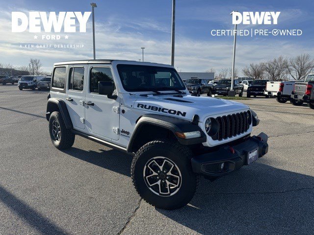 Used 2024 Jeep Wrangler Rubicon image 7