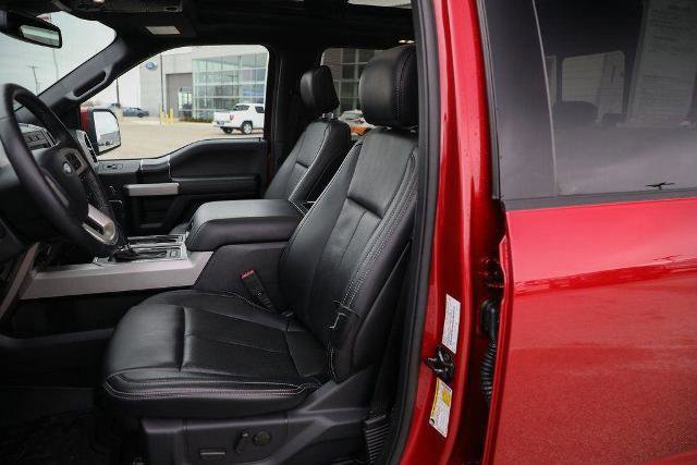 Certified 2020 Ford F150 Lariat w/ Equipment Group 502A Luxury AWD/4WD image 23