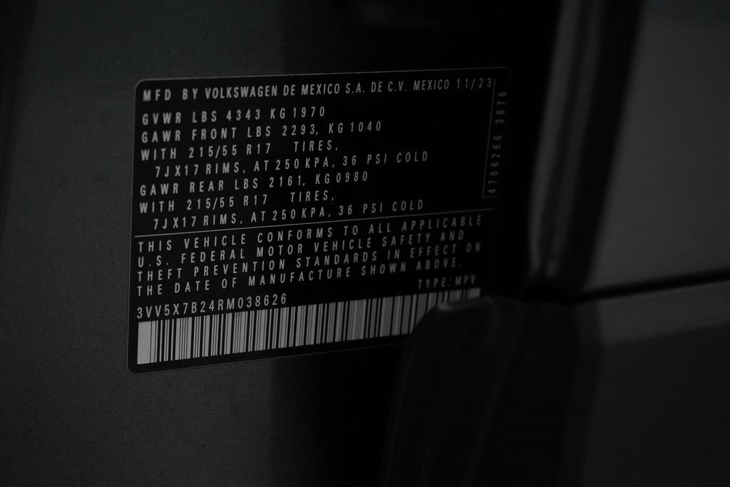 Used 2024 Volkswagen Taos S image 23