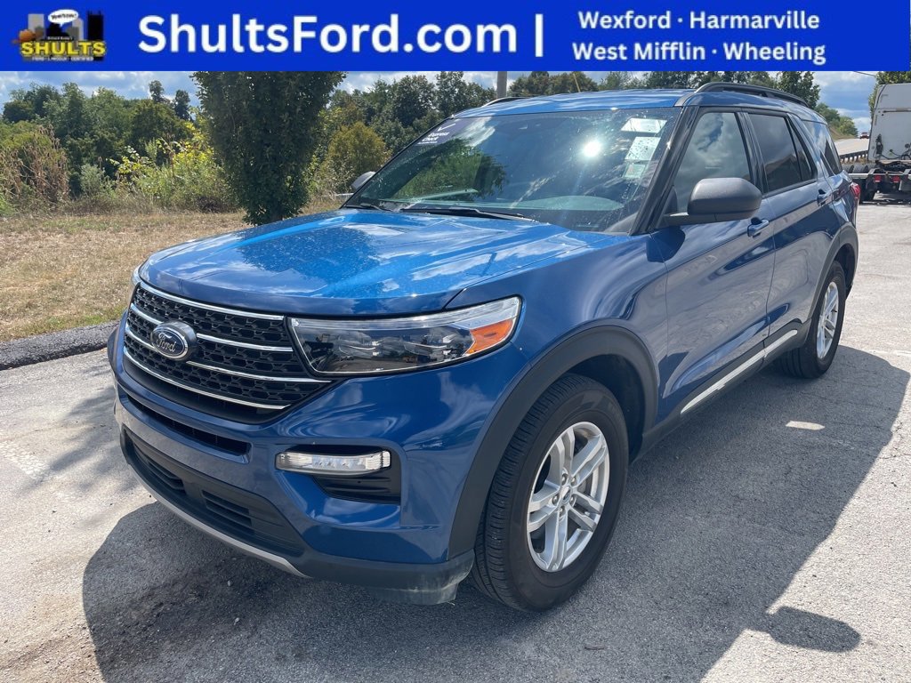 Certified 2023 Ford Explorer XLT w/ Equipment Group 202A image 6