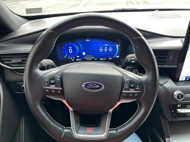 Certified 2020 Ford Explorer ST w/ Premium Technology Package image 25