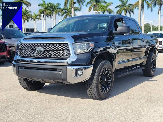 Used 2020 Toyota Tundra SR5 w/ TRD Off-Road Plus Package RWD image 1