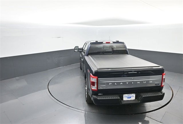 Certified 2022 Ford F150 Platinum w/ Equipment Group 701A High image 19