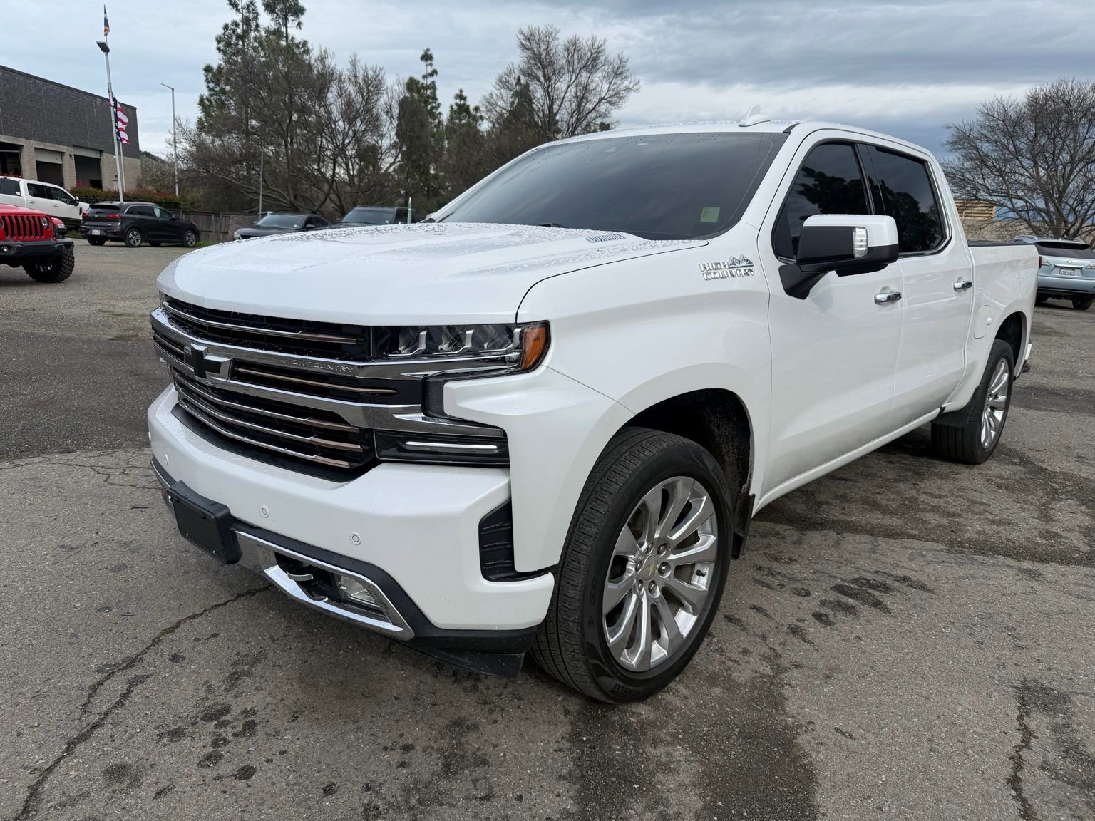 Used 2020 Chevrolet Silverado 1500 High Country w/ Technology Package