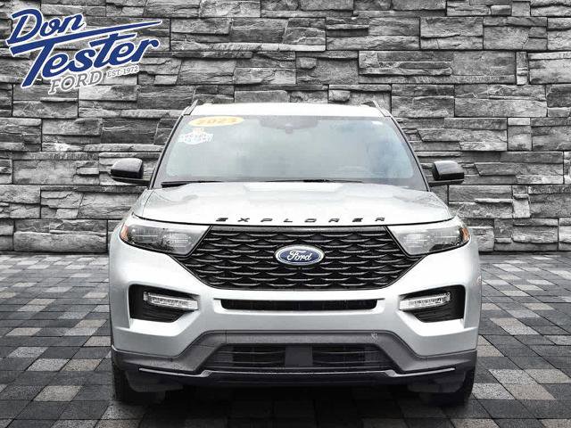 Certified 2023 Ford Explorer ST-Line w/ Class IV Trailer Tow Package AWD/4WD image 8